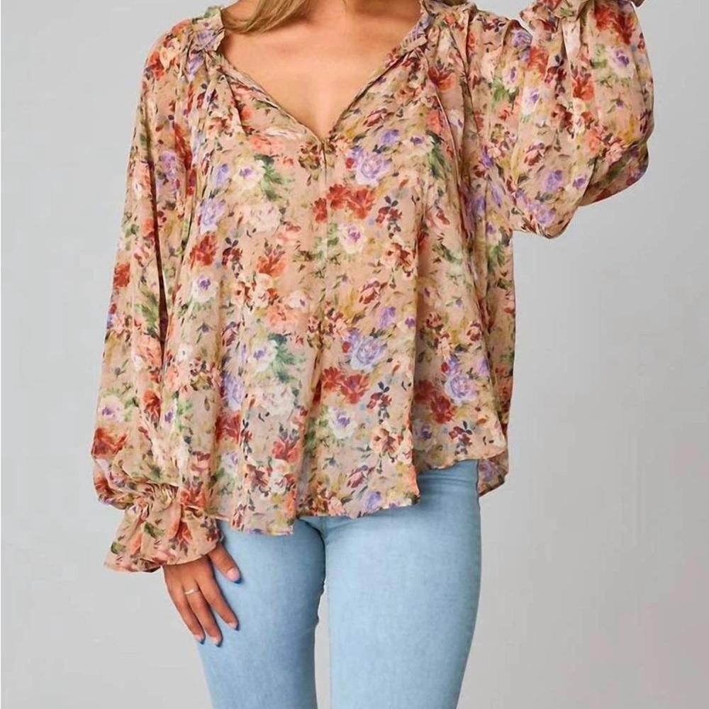 NWT Buddy Love Mandy Vintage Top size XS